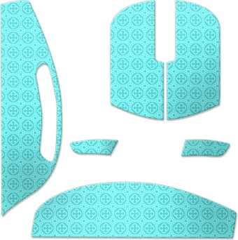 Грип-тейпы Lamzu Atlantis OG Mouse Grip (голубой) - 1/1