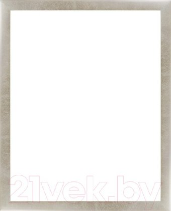 Фоторамка Декарт 40x50 8Л3082 (серебристый) - 1/1