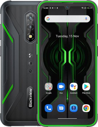 Смартфон Blackview BV5200 Pro (зеленый) - 1/1