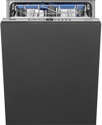 Встраиваемая посудомоечная машина Smeg STL323BL - 1/1