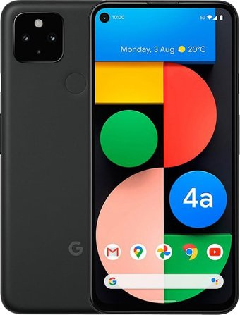 Смартфон Google Pixel 4a 5G (черный) - 1/1