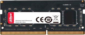 Оперативная память Dahua 4ГБ DDR4 SODIMM 2666 МГц DHI-DDR-C300S4G26 - 1/1