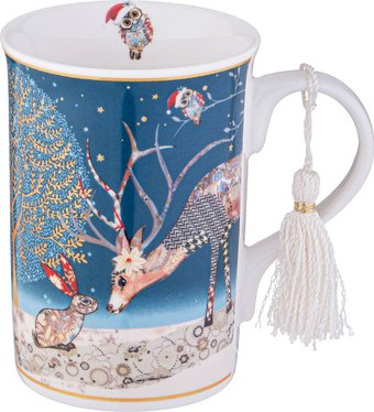 Кружка Lefard Christmas Печворк 417-110 - 1/1