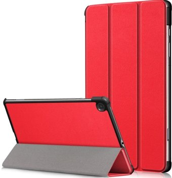 Чехол для планшета JFK Smart Case для Samsung Tab S6 lite P610 (красный) - 1/1