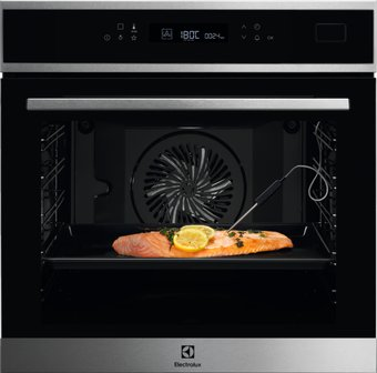 Электрический духовой шкаф Electrolux EOB7S31X - 1/1