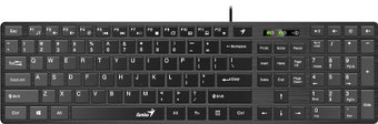 Клавиатура Genius SlimStar 126 (черный) - 1/1