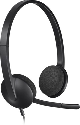 Наушники Logitech USB Headset H340 - 1/1