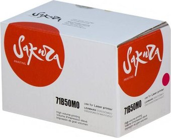 Картридж Sakura Printing SA71B50M0 (аналог Lexmark 71B50M0) - 1/1