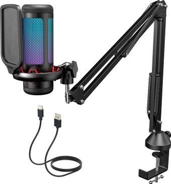 Проводной микрофон Tonor TC310+ (черный) - 1/1