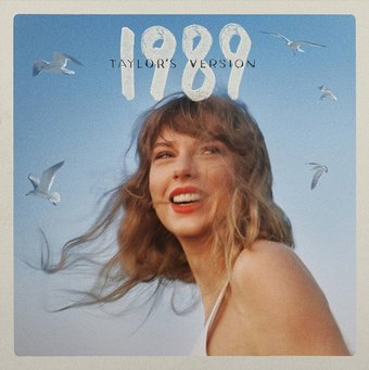 Виниловая пластинка Taylor Swift - 1989 (Taylor's Version, синий винил) - 1/1
