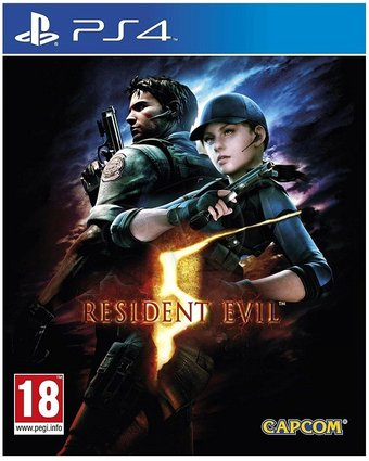 Resident Evil 5 для PlayStation 4 - 1/1