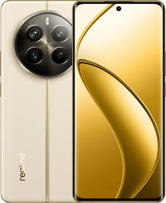 Смартфон Realme 12 Pro+ 8GB/256GB (бежевый) - 1/1