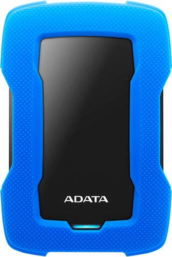 Внешний накопитель ADATA HD330 AHD330-1TU31-CBL 1TB (синий) - 1/1