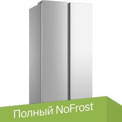 Холодильник side by side Бирюса SBS 460 I - 1/1