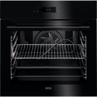 Электрический духовой шкаф AEG 8000 Assisted Cooking BPE748380B - 1/1