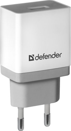 Сетевое зарядное Defender UPA-21 (белый) - 1/1