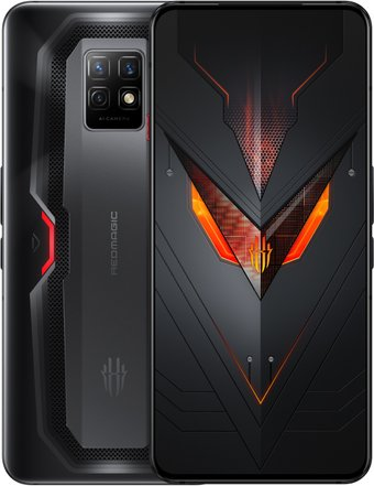Смартфон Nubia Red Magic 7 Pro 16GB/512GB международная версия (обсидиант) - 1/1
