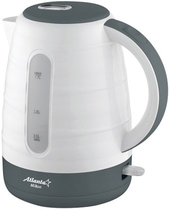 Электрический чайник Atlanta ATH-2375 (белый) - 1/1