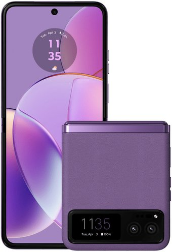 Смартфон Motorola Razr 40 8GB/256GB (летняя сирень) - 1/1