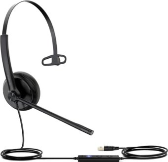 Офисная гарнитура Yealink UH34 Mono UC - 1/1