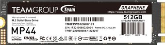SSD Team MP44 512GB TM8FPW512G0C101 - 1/1