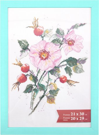 Фоторамка Gamma ПРК-02 21x30 см (голубой пастельный) - 1/1