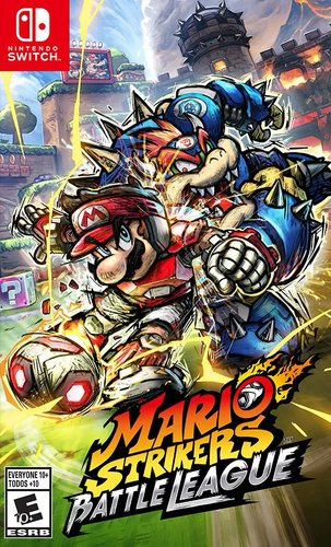 Mario Strikers: Battle League Football для Nintendo Switch - 1/1