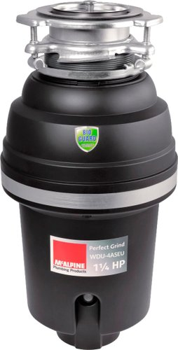Измельчитель пищевых отходов McAlpine Perfect Grind WDU-4ASEU-POL - 1/1
