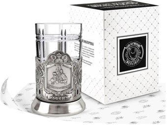 Сервиз Кольчугинский мельхиор Приятного чаепития НБС7408/98 - 1/1