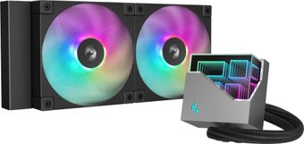 Система жидкостного охлаждения для процессора DeepCool LT240 BK ARGB R-LT240-BKAMNC-G-1 - 1/1