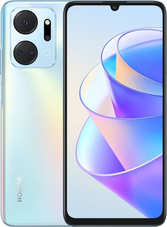 Смартфон HONOR X7a Plus 6GB/128GB международная версия (титановый серебристый) - 1/1