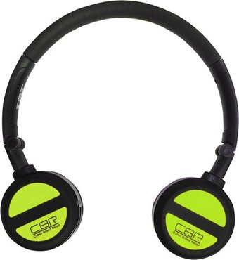 Наушники CBR CHP 633 Bt (черный/зеленый) - 1/1