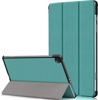 Чехол для планшета JFK Smart Case для Samsung Tab S6 lite P610 (зеленый) - 1/1