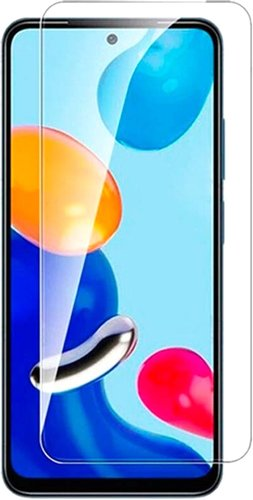 Защитное стекло KST 2.5D для Xiaomi Redmi Note 11 SE 2022 (прозрачный) - 1/1