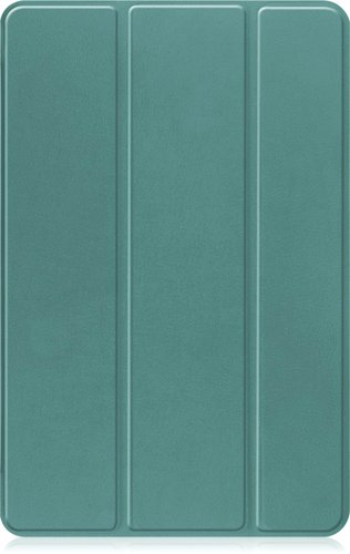 Чехол для планшета JFK Smart Case для Xiaomi Mi Pad 6/Mi Pad 6 Pro 11 601 (темно-зеленый) - 1/1