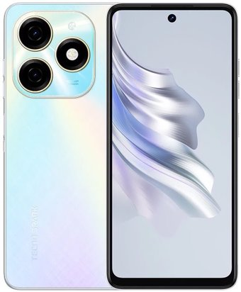 Смартфон Tecno Spark 20 8GB/256GB (белый) - 1/1