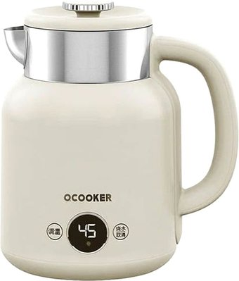 Электрический чайник Qcooker CR-SH1501 (русская версия, белый) - 1/1