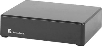 MM фонокорректор Pro-Ject Phono Box E (черный) - 1/1