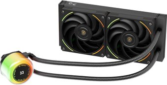 Система жидкостного охлаждения для процессора 1stPlayer CC 240 (черный) - 1/1