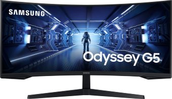 Игровой монитор Samsung Odyssey G5 C34G55TWWI - 1/1