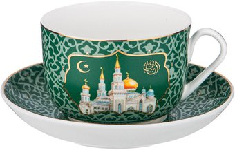 Чашка с блюдцем Lefard Мечеть 85-1990 - 1/1