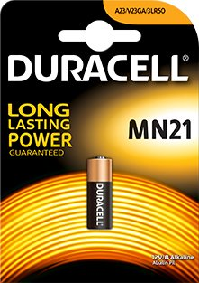 Батарейка DURACELL MN21 - 1/1