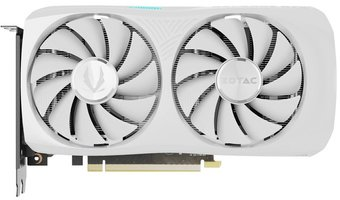 Видеокарта ZOTAC GeForce RTX 4070 Twin Edge OC White Edition ZT-D40700Q-10M - 1/1