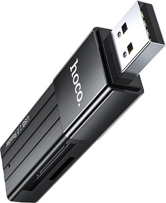 Карт-ридер Hoco HB20 USB 2.0 - 1/1