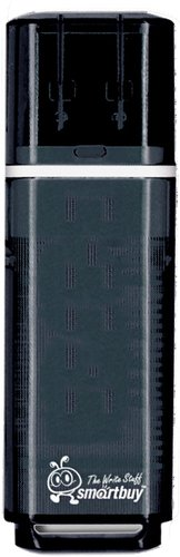 USB Flash SmartBuy Glossy Black 8GB (SB8GBGS-K) - 1/1