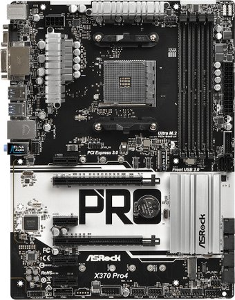 Материнская плата ASRock X370 Pro4 - 1/1
