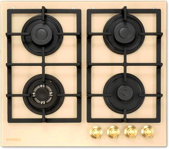 Варочная панель Hyundai HHG 6434 BE - 1/1