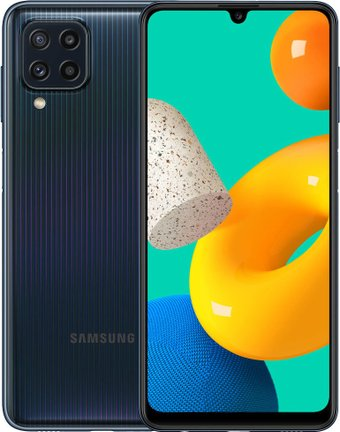 Смартфон Samsung Galaxy M32 128GB (черный) - 1/1