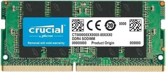 Оперативная память Crucial Basics 4ГБ DDR4 SODIMM 2666 МГц CB4GS2666 - 1/1