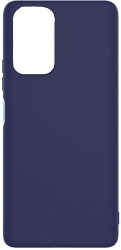 Чехол для телефона Case Cheap Liquid для Xiaomi Redmi Note 10 Pro (синий) - 1/1